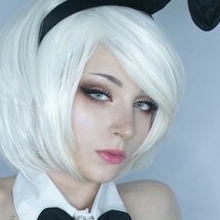 Shiro Kitsune Nude